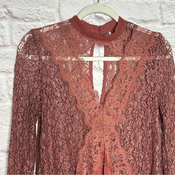 Free People New Tell Tunic In Dusty Mauve - Picture 10 of 15